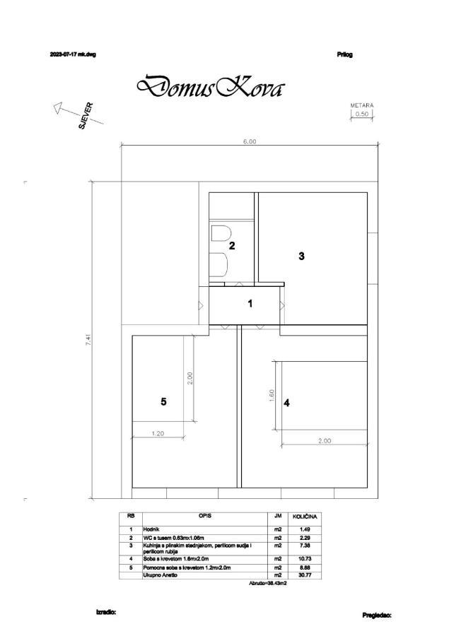 Apartamento Domuskova Podstrana Exterior foto