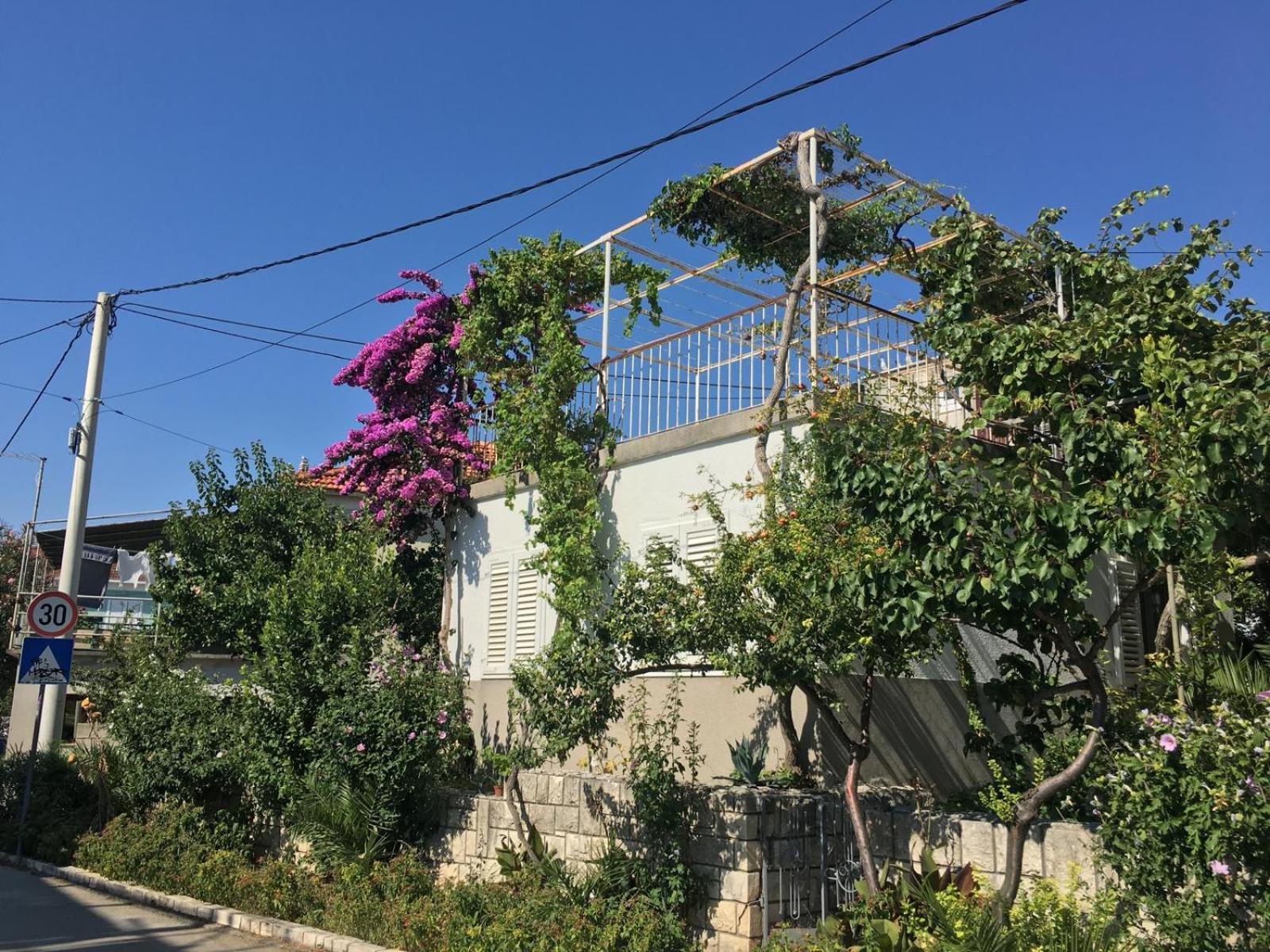 Apartamento Domuskova Podstrana Exterior foto